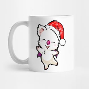 Santa Moogle Christmas Mug